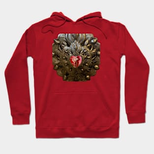 Metal Heart Hoodie